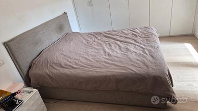 gratis gratuito letto matrimoniale contenitore