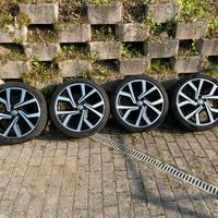 4 Cerchi VW Polo GTI r 18 originali