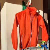 giacca felpata antivento