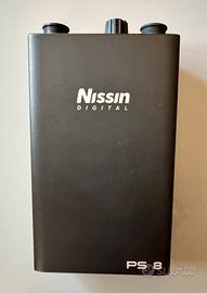 Nissin power pack PS8 per CANON