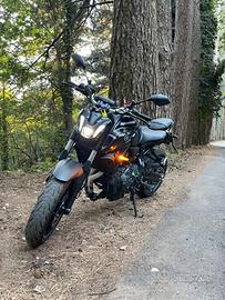 Yamaha MT-07 2022