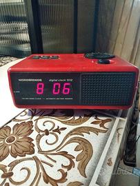 Radio sveglia Nordmende