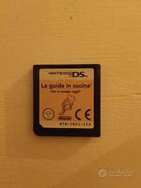 la guida in cucina per 3ds