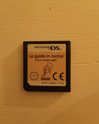 la guida in cucina per 3ds