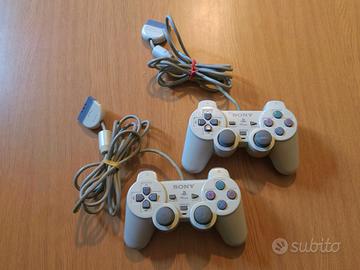 2x Dual Shock Controller PS One Originali Sony