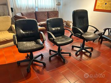 Sedie ufficio scrivania