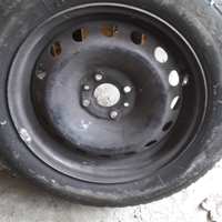 Multipla Fiat cerchioni 15' con gomme invernali