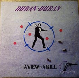 Duran Duran - A View To A Kill (45 giri)