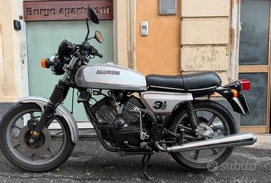Moto morini 3 1/2 (1981) - Perfette condizioni
