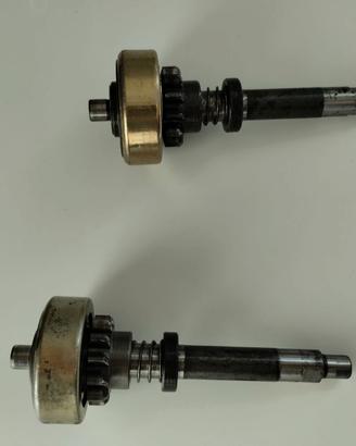 Perno rinvio avviamento+ ghiera CAGIVA MITO