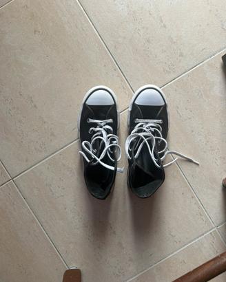 Scarpe Converse All Stars nere