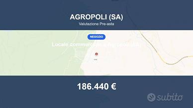 Immobile in asta di 450 m² a Agropoli