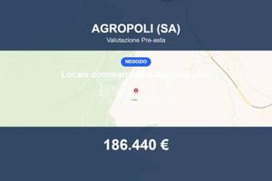 Immobile in asta di 450 m² a Agropoli