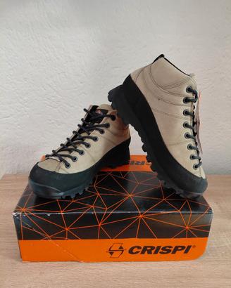 Scarponcini Unisex Crispi Monaco/Tinn GTX