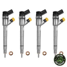 4 INIETTORI BOSCH 0445110574 MERCEDES VITO CLASSE 