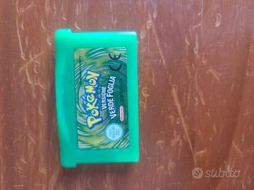 POKEMON VERDE FOGLIA