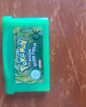 POKEMON VERDE FOGLIA