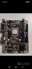 scheda madre gigabyte+ CPU Intel i7 6700k