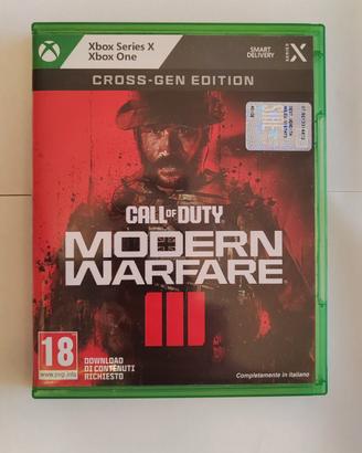 Call of Duty MW3 Xbox one - series X