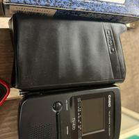 Tv portatile Casio