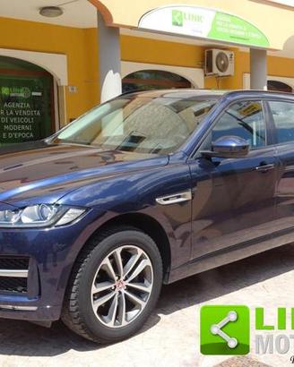 LINK MOTORS: JAGUAR F-PACE 2.0 D. 180 CV R-SPORT