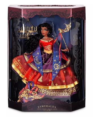 bambola Disney ESMERALDA Midnight Masquerade