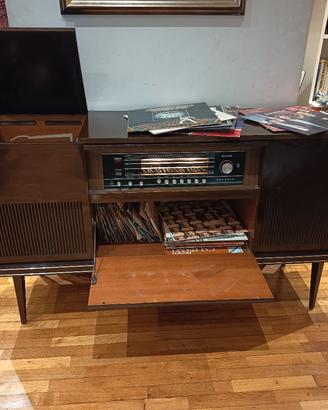 radio e giradischi