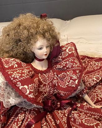 bambola stile veneziano