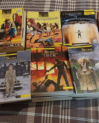 FUMETTI STORIE editore BONELLI