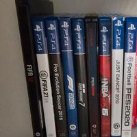 Giochi PS4 vari titoli come nuovi