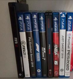 Giochi PS4 vari titoli come nuovi