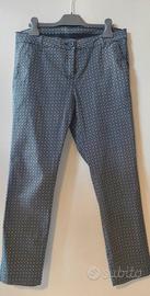 Pantaloni a sigaretta citone elasticizzato