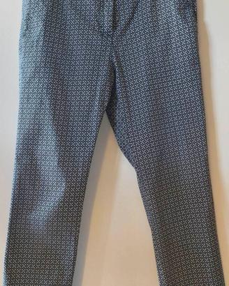 Pantaloni a sigaretta citone elasticizzato