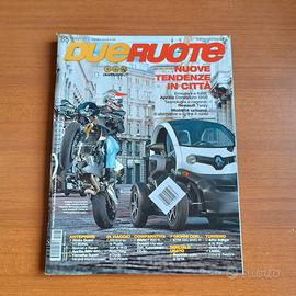 Aprilia dorsoduro 1200 rivista dueruote 2012 moto 