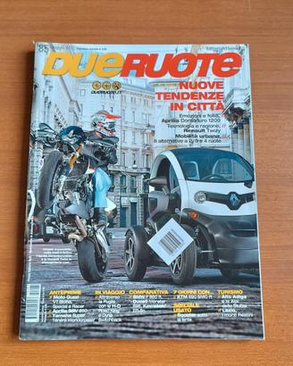 Aprilia dorsoduro 1200 rivista dueruote 2012 moto 