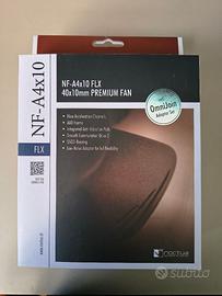 Noctua NF-A4X10 FLX, Ventola Silenziosa di Qualità