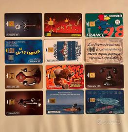 Schede telefoniche Francesi - anni ‘90
