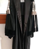 Toga da avvocato nuova sartoria Scalella