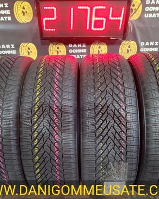 4 PNEUMATICI USATI 205 60 16 PIRELLI NEVE 85/99%