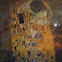 N.3 puzzle 500 pezzi klimt con cornici