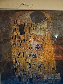 N.3 puzzle 500 pezzi klimt con cornici