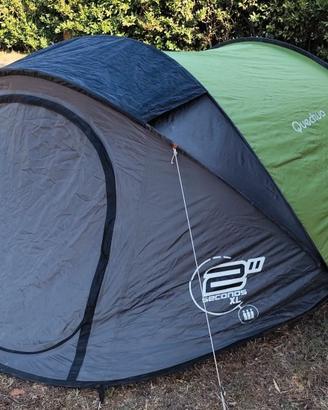 Tenda da Campeggio Quechua 2 Seconds III 3 Posti
