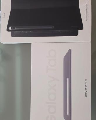 galaxy tab s10 fe+ 5g + tastiera Samsung 