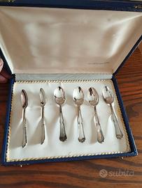 Cucchiaini da caffè in argento 800