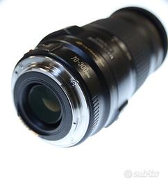Obiettivo Canon EF 70-300mm f/4-5.6 IS USM