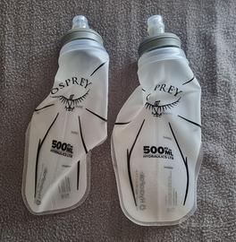 2 borracce Osprey da 500 ml - NUOVE