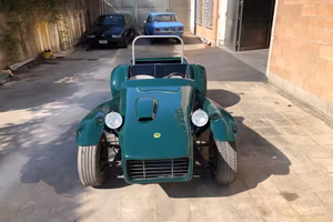 Lotus Seven BIALBERO PERMUTEE