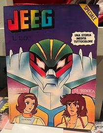 JEEG ROBOT il ritorno di Himica - Edierre 1980