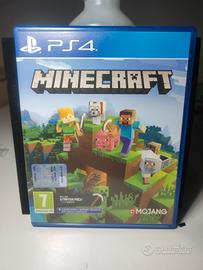 minecraft ps4 perfette condizioni