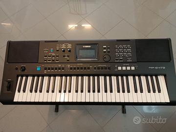 Tastiera Yamaha PSR-E473